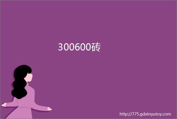 300600砖